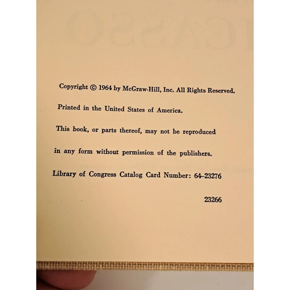 Life with Picasso Francoise Gilot Carlton Lake 1964 Hardcover McGraw-Hill Art